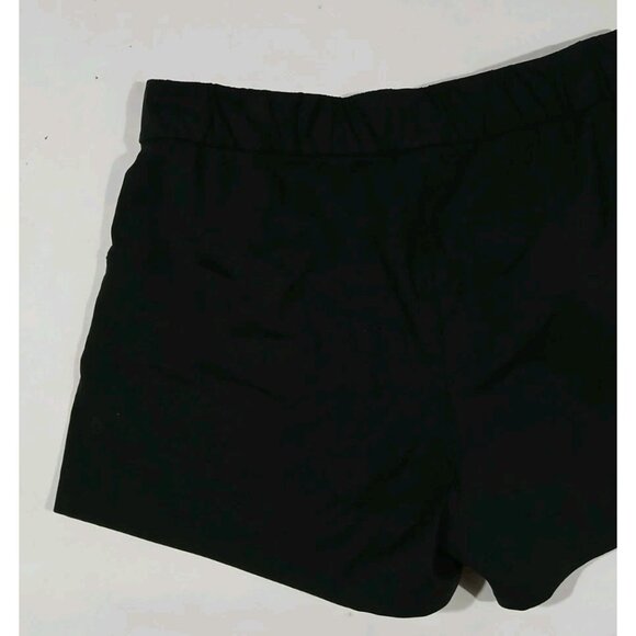 Lululemon On the Fly Shorts 2.5" Size 8 Black Pull On Travel Workout Run Gym - Picture 6 of 8